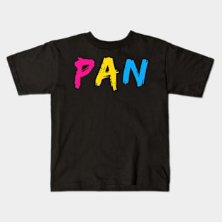 Pan - Pansexual - LGBTQ Pride Kids T-Shirt